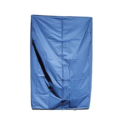 Image of Complete Retail Solution Ltd Quality Clear Garment rail cover Transparent Clothes 3ft 4ft 5ft 6ft (Blue(2ft wide x High))