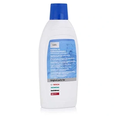 Image of Bosch Siemens 311680 00311680 Original 500ml Kalkentferner of limescale remover liquid Calc Coffee Machine at Balay Gaggenau Neff Thermador