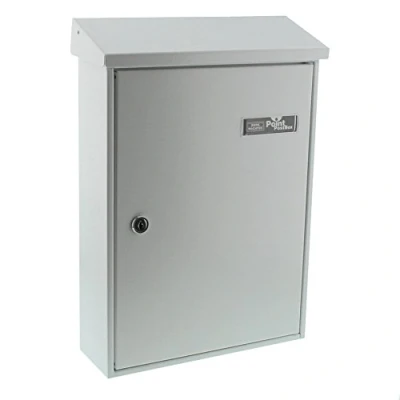 Image of Burg Wächter Letter/Mail Box Letter, 1 Supplied, Iron Coloured Sheet Steel, Letter 5832 W