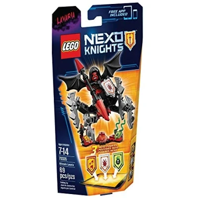Image of LEGO Nexo Knights 70335: ULTIMATE Lavaria Mixed
