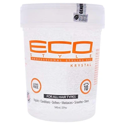 Image of Eco Styler Krystal Styling Gel, LARGE 946ML