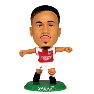 Image of SoccerStarz Arsenal Gabriel Home Kit (Classic Kit) /Figures