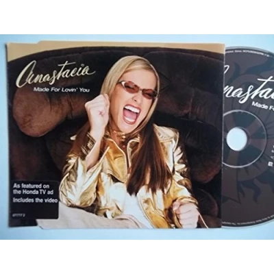 Image of Anastacia I&#039;m Outta Love 2000 UK CD single XPCD2473