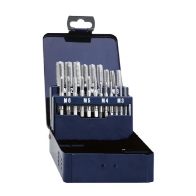 Image of Eventus 10701 M3 M12 DIN 352 HSS Set of Hand Taps (21 Pieces)