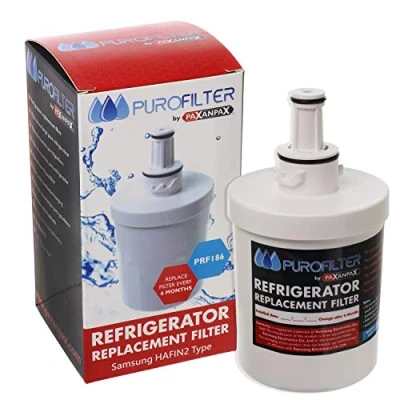 Image of Paxanpax PRF186 Refrigerator Water Filter, Plastic