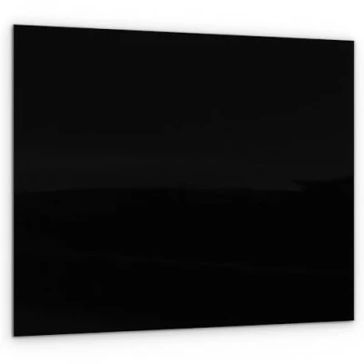 Image of ALLboards Magnetic Black Glass Board 120x90cm, Frameless, Board, Tempered Glass, Writing
