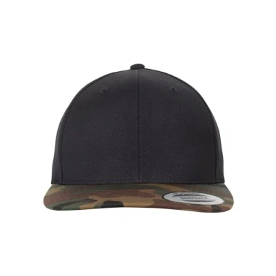 Image of Flexfit 2TONE Cap, Size: One Size, Blk green camo