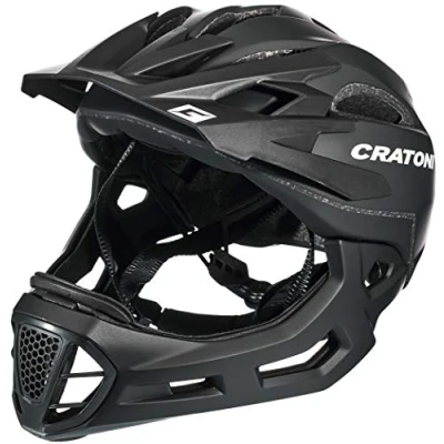Image of Cratoni Unisex Adult C Maniac Helmet Black Matt, Small/Medium/52 56 cm