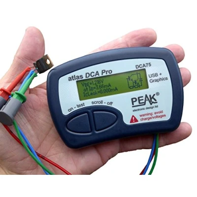 Image of Peak Electronic Design DCA75 Atlas DCA Pro Advanced Semiconductor Analyser