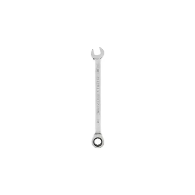 Image of Kennedy Metric Combination Ratchet Spanner, Fixed Head, 27mm