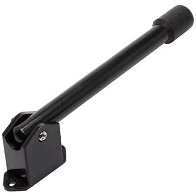 Image of Merriway® BH05329 Kick Down Door Stop, Black,White