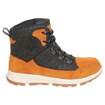 Image of VAUDE Kids Ubn Kiruna Mid STX Classic Boots, Orange Madder, 5 UK