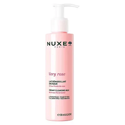 Image of NUXE Very Rose Creamy Cleansing Milk 200ml