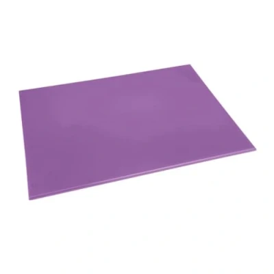 Image of Hygiplas High Density Chopping Board Purple 600x450x12mm