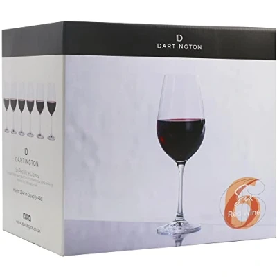 Image of Dartington Six Set Of 6 Red Wine Glasses