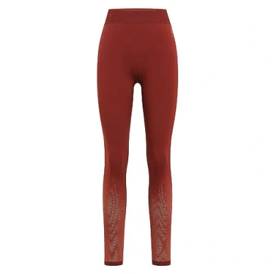 Image of Odlo Women Functional Underwear Long Pants PERFORMANCE LIGHT, spiced apple, M