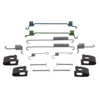 Image of 6181209, 6520676, 6530676, 6920297 Accessory Kit, brake shoes MAPCO 9701 Rear Axle FORD: Escort 7, 6, Classic Estate