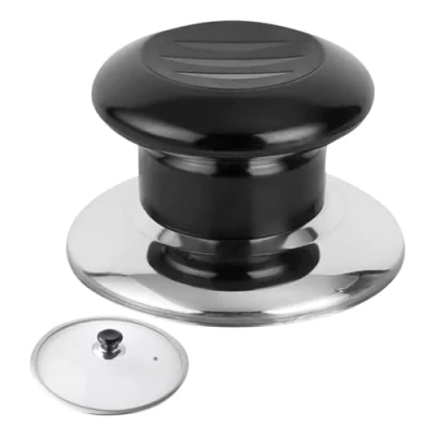 Image of Lid Hand Grip Knob Saucepan Knobs Pot Kitchen Cookware Lids Replacement Bakelite Handle Grips Pan Holding For Cookers Skillets