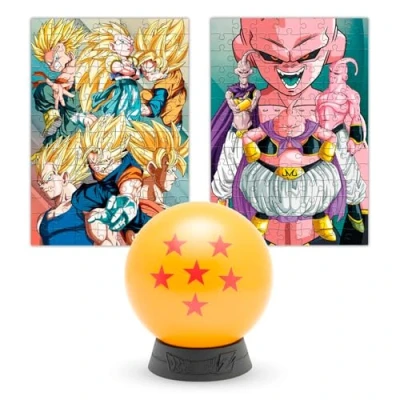 Image of Grupo Erik Dragon Ball Z Puzzle The Six Star 98 Pieces Jigsaw Puzzle, Dragonball Jigsaws, Gifts, Merch, Toys, Super Manga