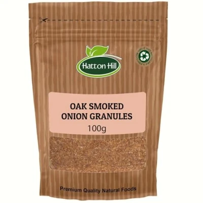 Image of Oak Smoked Onion Granules 100g by Hatton Hill