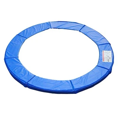 Image of Greenbay 10FT Replacement Trampoline Surround Pad Foam Safety Guard Spring Cover Padding Pads Blue