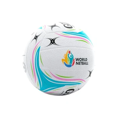 Image of Gilbert Aurora Match Netball (Size 4)