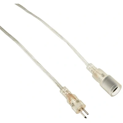 Image of Reef One Biorb Extension Lead For Lights Or Pumps, clear