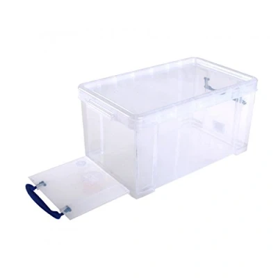 Image of Really Useful! Plastic Box Shoes Tools Folding Front Door 8 Litre (1)