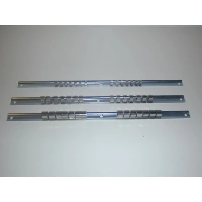 Image of Toolzone 3 Piece Socket Rails Carded