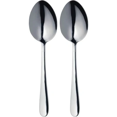 Image of Master Class Set Of 2 Serving Spoons