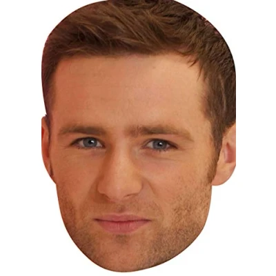 Image of FoxyPrinting Harry Judd Mcfly Celebrity Cardboard Party Face Mask Fancy Dress
