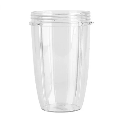 Image of Fdit Top Juicer Cup Parts Mug Replacement for Nutribullet Nutri Suit 900W Blenders Juice Mixer, Fruit And Vegetable Mixing Machine 18/24/32Oz (24 Oz)
