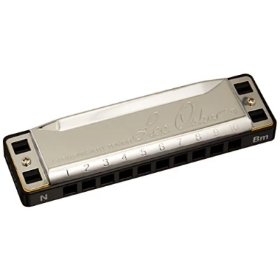 Image of Lee Oskar 797032 Natural Minor Harmonica, B