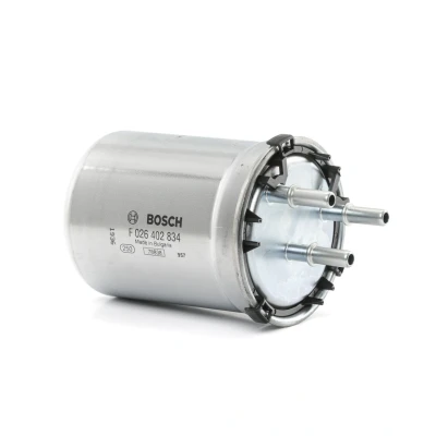 Image of 6R0127400D Fuel Filter BOSCH F 026 402 834 In Line 7,9mm AUDI: A1 Hatchback, Sportback