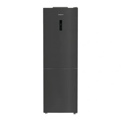 Image of Hotpoint HPK26363XBR5UK Freestanding Dual No Frost Fridge Freezer Black