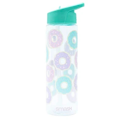 Image of Smash 700ml Slimline Fashion Tritan Drink Bottle, BPA Free Multi colour, 6.5cm x 23cm , Mint