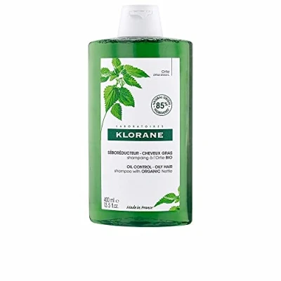Image of Klorane Oil Control Shampoo with Nettle 400ml