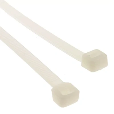 Image of kenable Natural Cable Ties 300mm x 4.5mm Nylon 66 UL Approved [100 Pack]