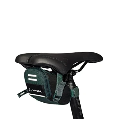 Image of VAUDE Unisex Adult Race Light S Saddle Bags, Dark Forest, One Size