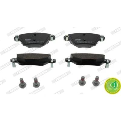 Image of 1121895, 1126719, 1130120, 1152316, 1204845 Brake pad set FERODO PREMIER ECO FRICTION FDB1416 JAGUAR: XJ Saloon, S Type, X Type FORD: MONDEO 3