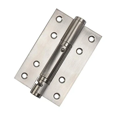 Image of AthuAh hinges,door hinges internal, 2Pcs Buffer Hydraulic Soft Close Door Hinge With Closer Automatic Closing 95 Degree Positioning for Cabinet Gate Closet (Color : Silver, Size 2 pack)