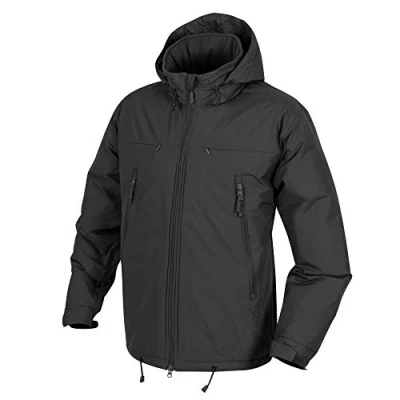 Image of Helikon Tex HUSKY TACTICAL WINTER JACKET Climashield Apex Black M/Regular