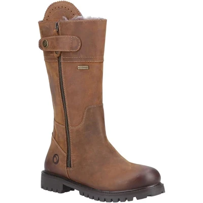 Image of Cotswold Bushcombe Mid Boot Tan Size 39 Female