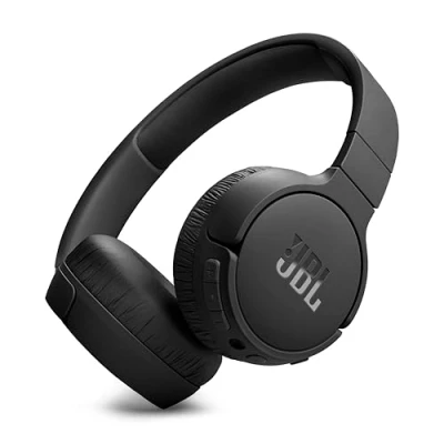 Image of JBL Tune 670NC Wireless Bluetooth Noise Cancelling Headphones Black, Black