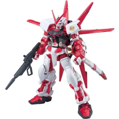 Image of Gundam HG Astray Red Frame &#039;Flight Unit&#039; 1/144 Model Kit