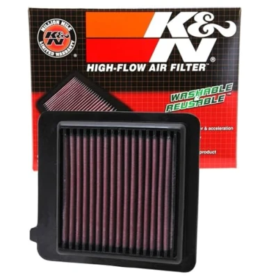 Image of K&amp;N Engine Air Filter: High Performance, Premium, Washable, Panel 2010 2016 CR Z, 33 2459, Erhöhte Leistung