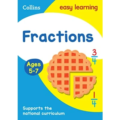 Image of Fractions Ages 5 7: Ideal for home Learning (Collins Easy KS1)