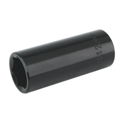 Image of Sealey Premier Impact Socket 22mm Deep 1/2&quot;Sq Drive