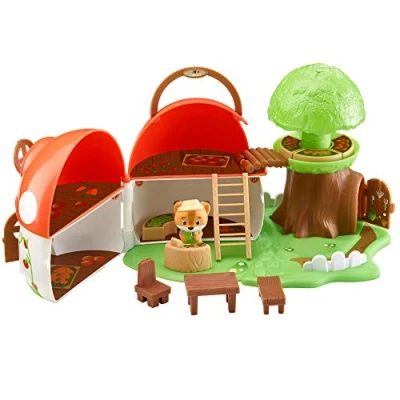 Image of Klorofil 700201 Mushroom Surprise Activity Toy, Multi Coloured
