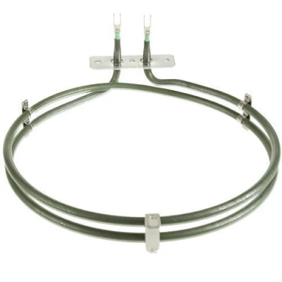 Image of First4Spares Premium Replacement 2000w 230v 2 Turn Element for Smeg Cooker Ovens